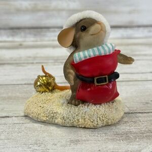 Charming Tails Figurine ~ Santa Imposter ~ 98/236  Fitz and Floyd